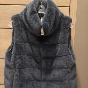 Herno Faux Fur Vest